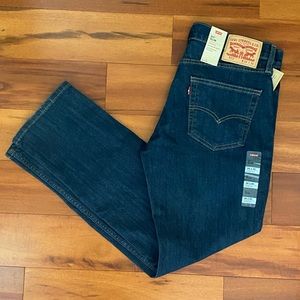 NWT Levi’s Blue denim jeans for men 34 W - 30 L